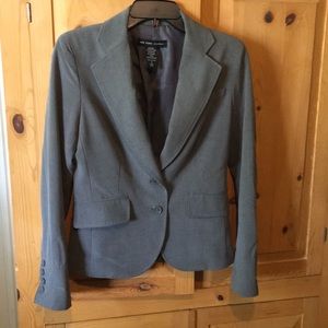 New York & Company Gray Blazer